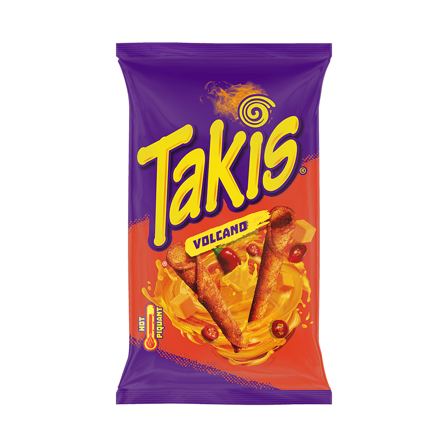 Takis Volcano Tortilla Chips