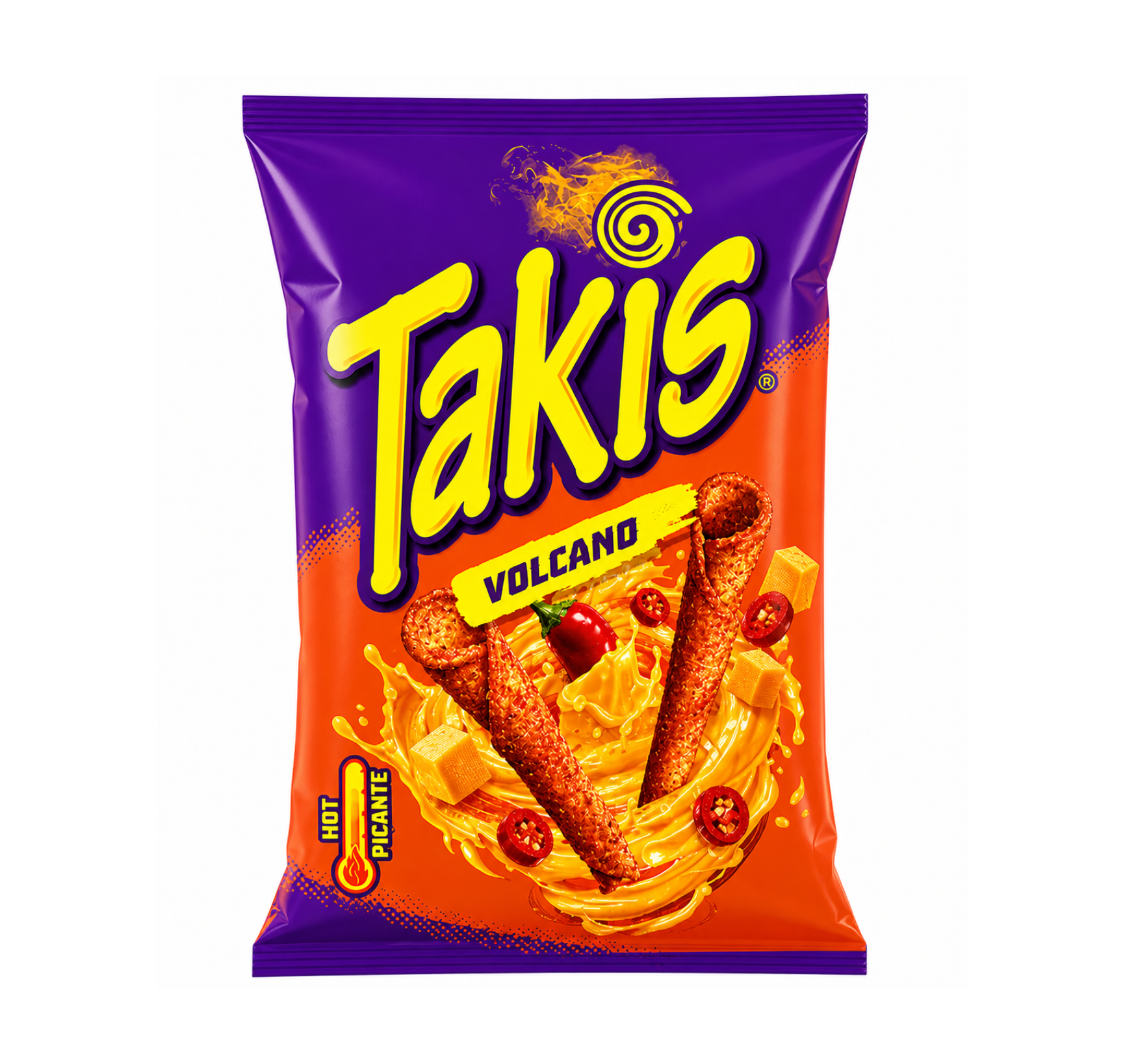 Takis Volcano Tortilla Chips
