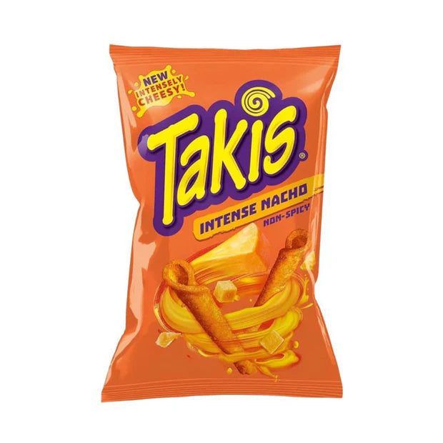 TAKIS 100 GR INTENSE NACHO (EU)