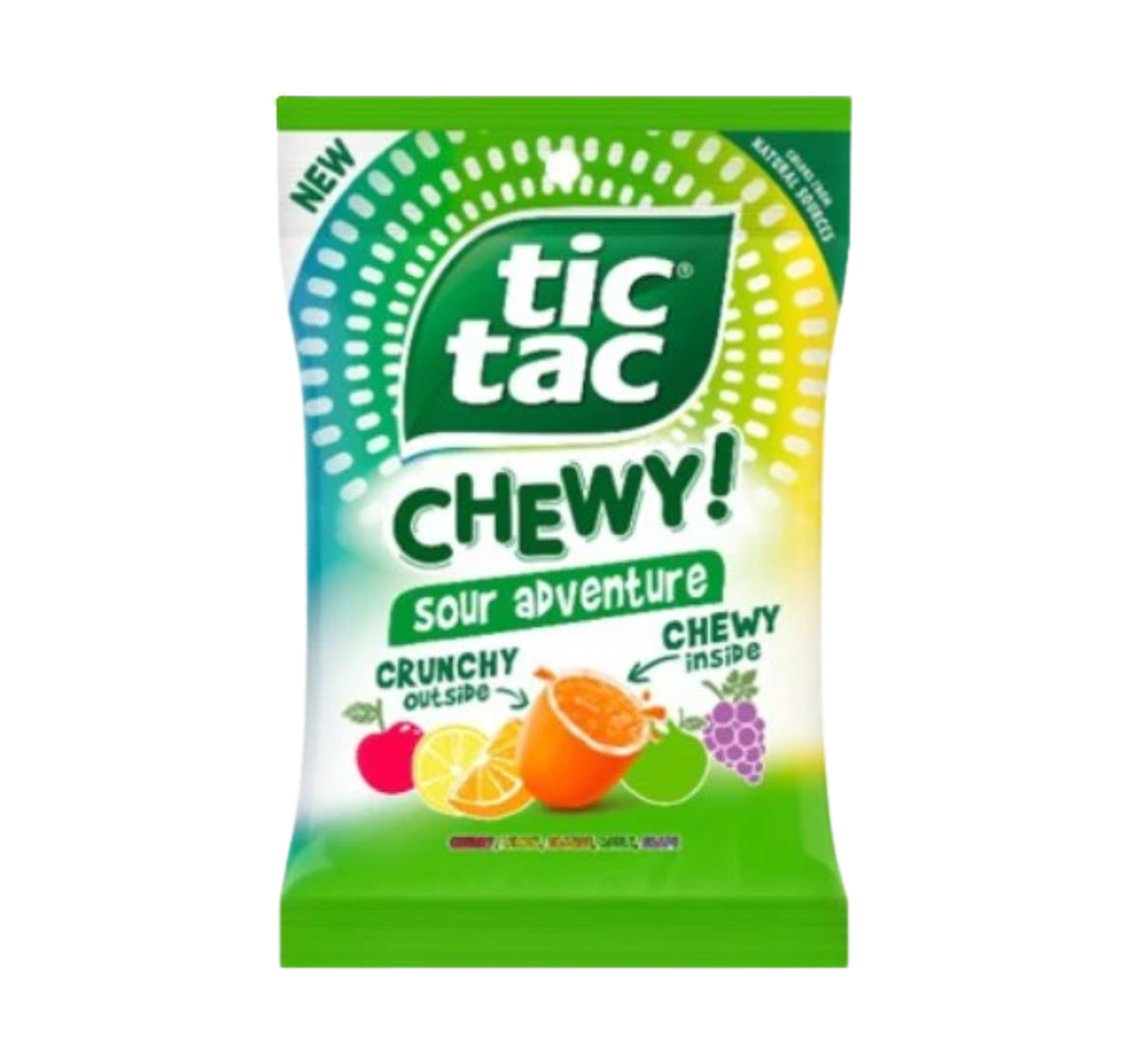 Tic Tac Chewy Sour Adventure 80 g