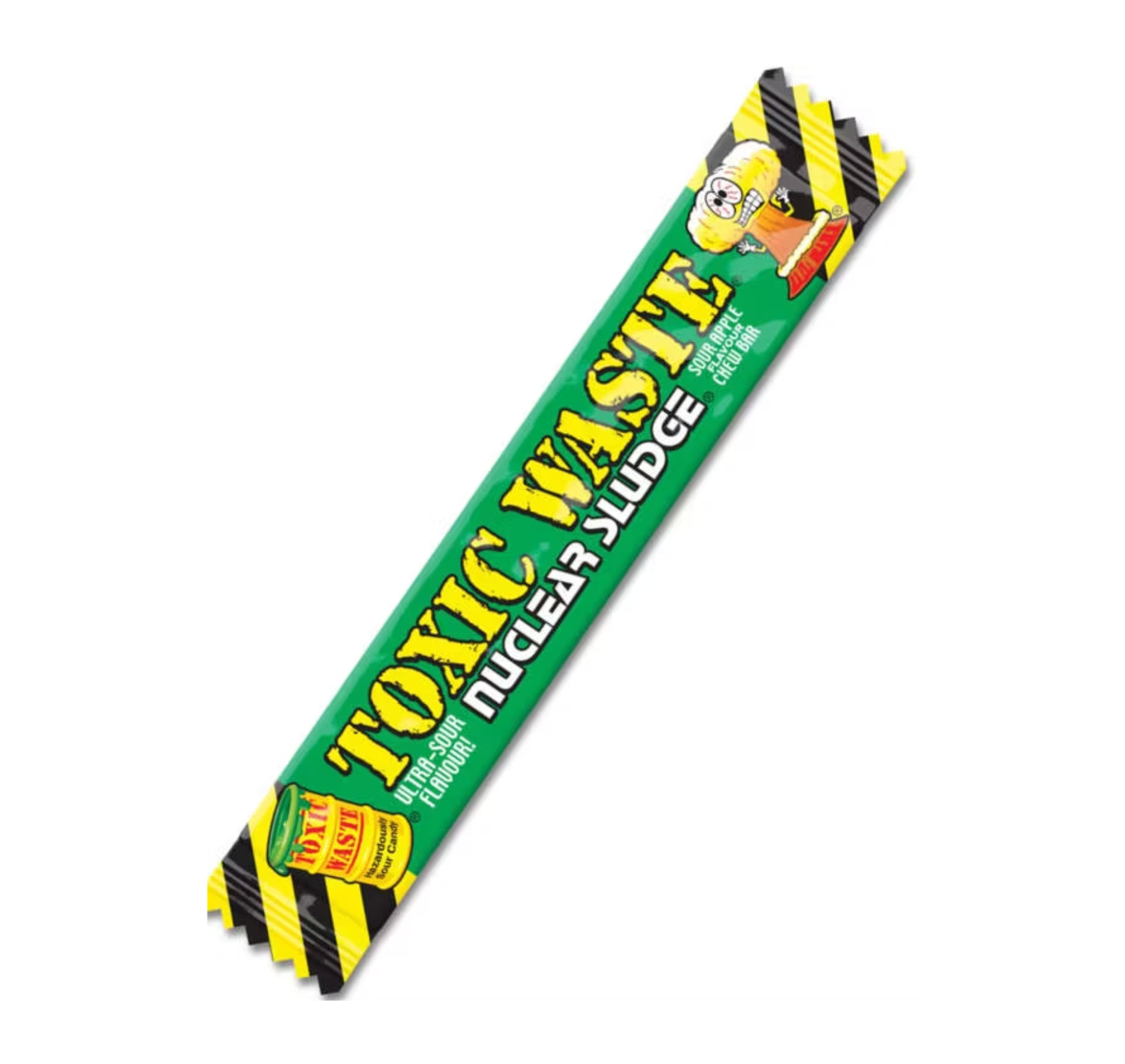 Toxic Waste Nuclear Sludge Chew Bar Sour Apple 20g