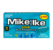 Mike and Ike Sour Blue Raspberry 22g