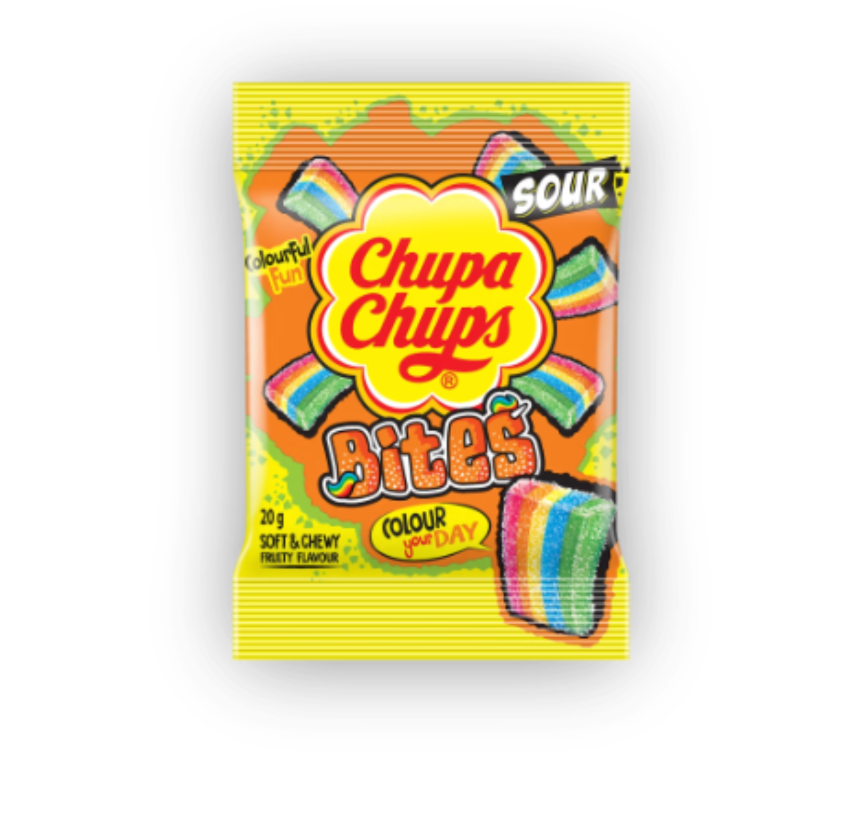 Chupa Chups Mini Sour Bites 120g