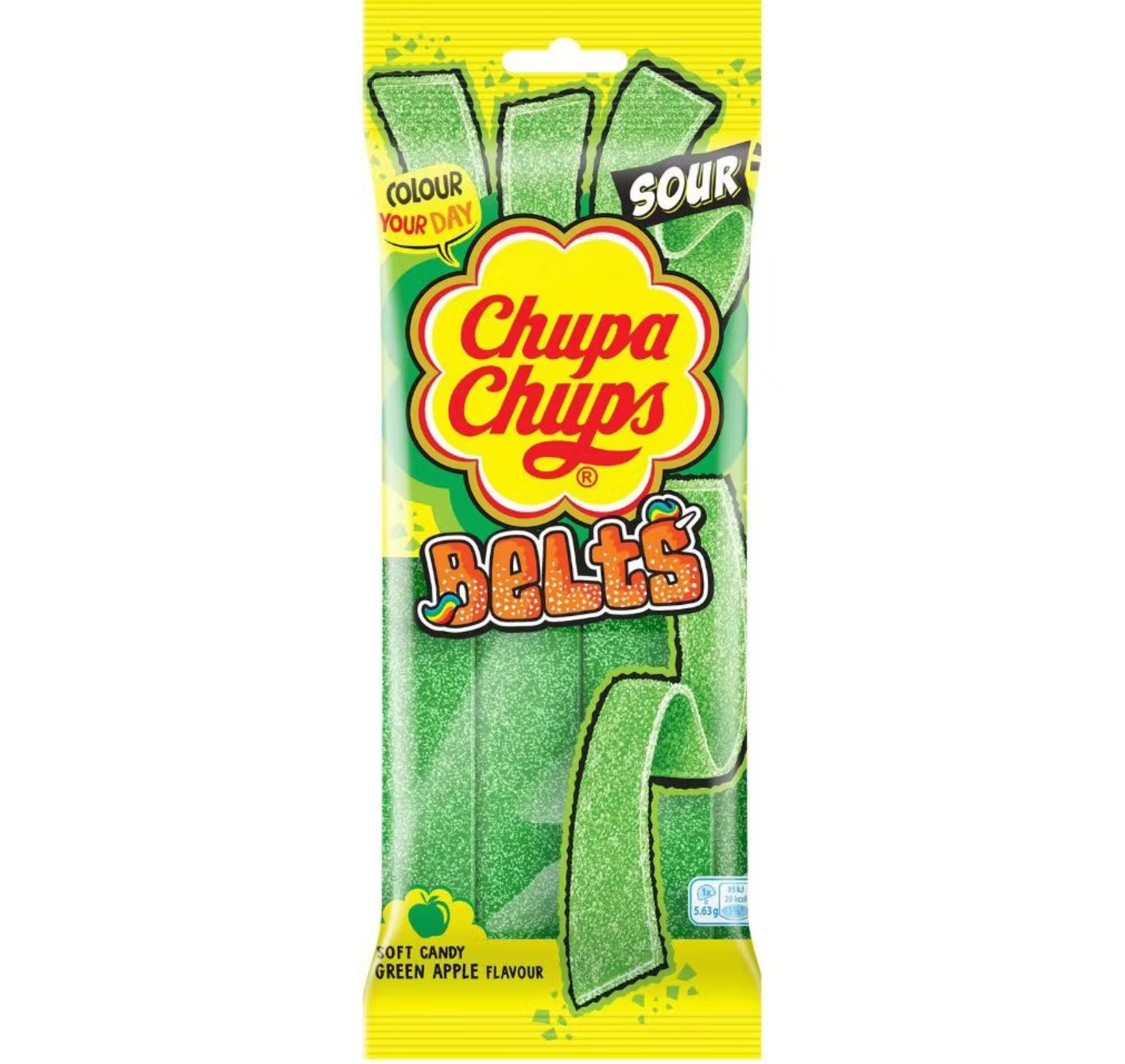 Chupa Chups Sour Belts Alma 90g