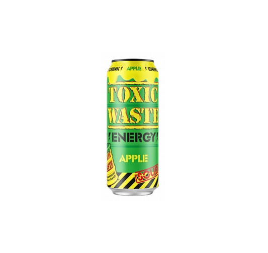 Toxic Waste Energy Drink Sour Apple