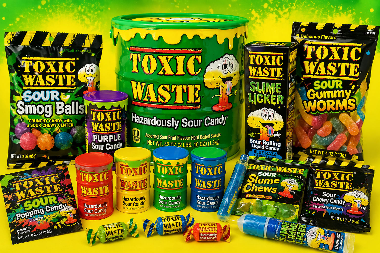 Toxic Waste