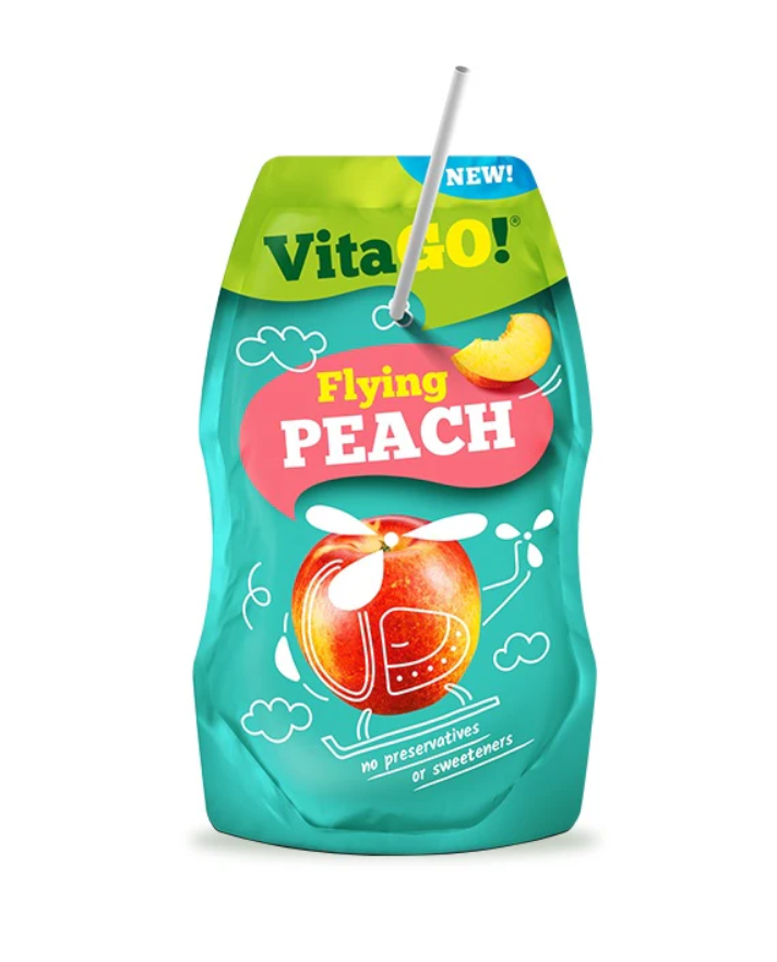 VitaGO! Flying peach