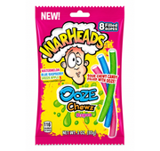 Warheads Ooze Chewz Ropes 85g
