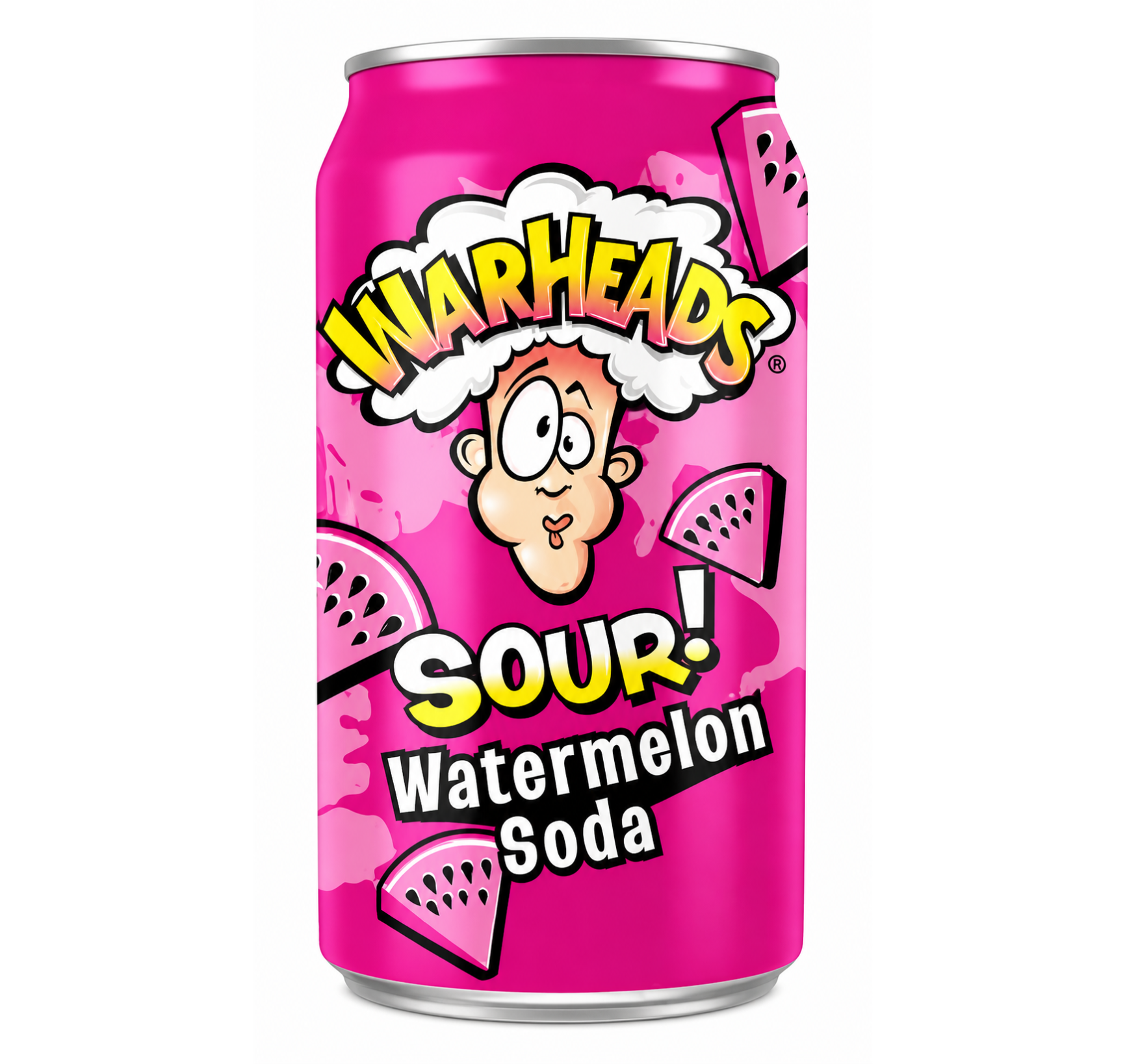 Warheads Soda Watermelon 330ml