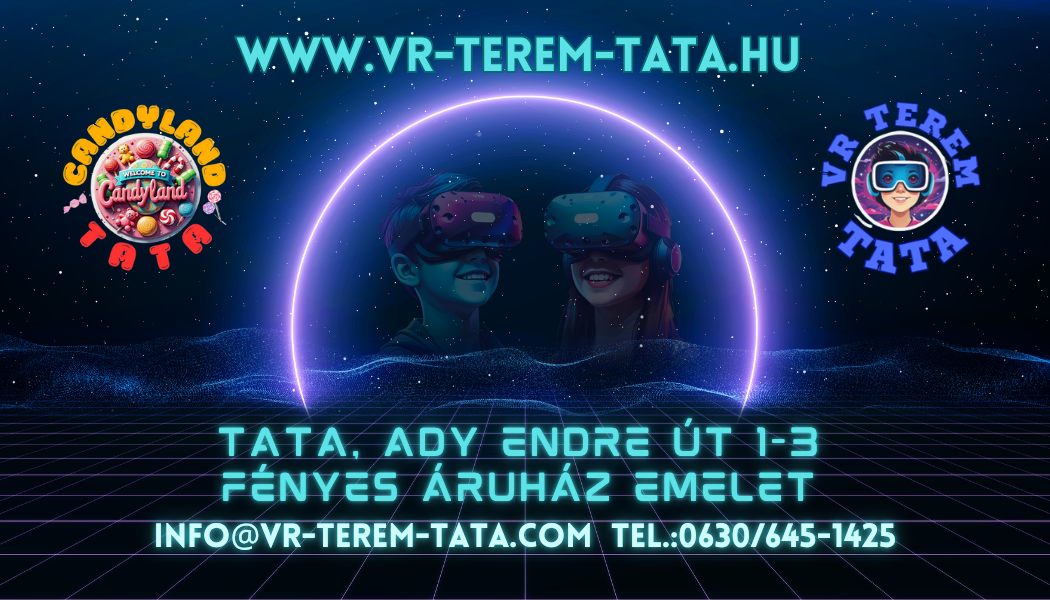 VR terem Tata