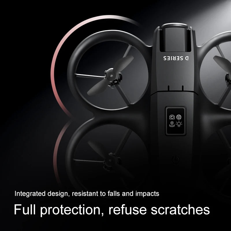 D16 Mini Drone 8K HD Dual Camera Profesional 180° Electric Adjustable GPS Positioning Obstacle Avoidance Bushless UAV 2026 New