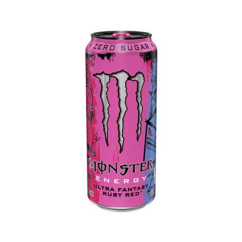 MONSTER 500 ML ULTRA FANTASY RUBY RED