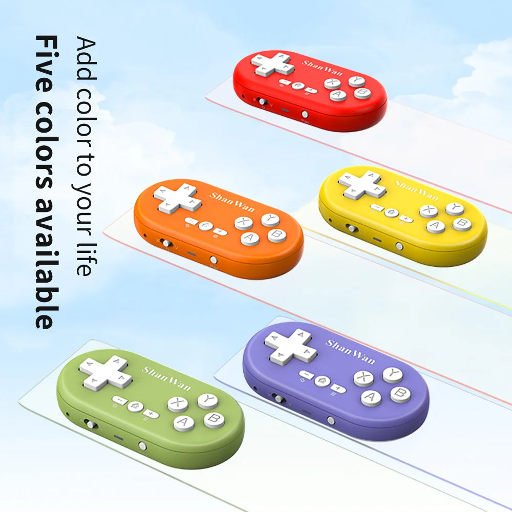 Q36XDV Mini Game Controller Handheld Game Console Portable Pocket Controller