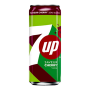 7-Up Cherry import termékfotó Candyland Tata