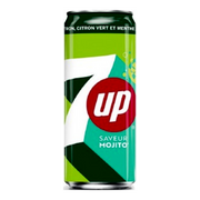 7-Up Mojito import termékfotó Candyland Tata