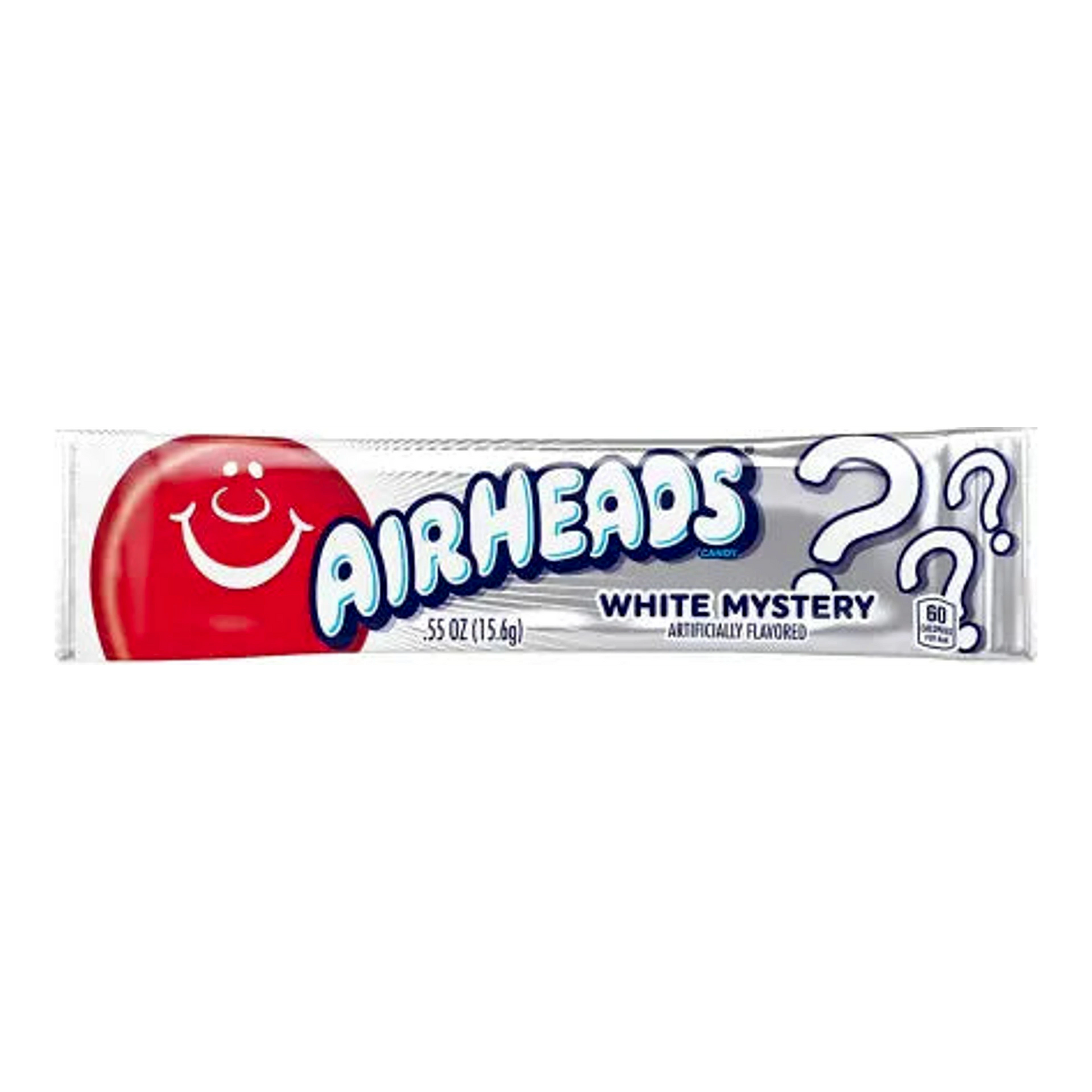 Airheads 15.6 g White Mystery import termékfotó Candyland Tata