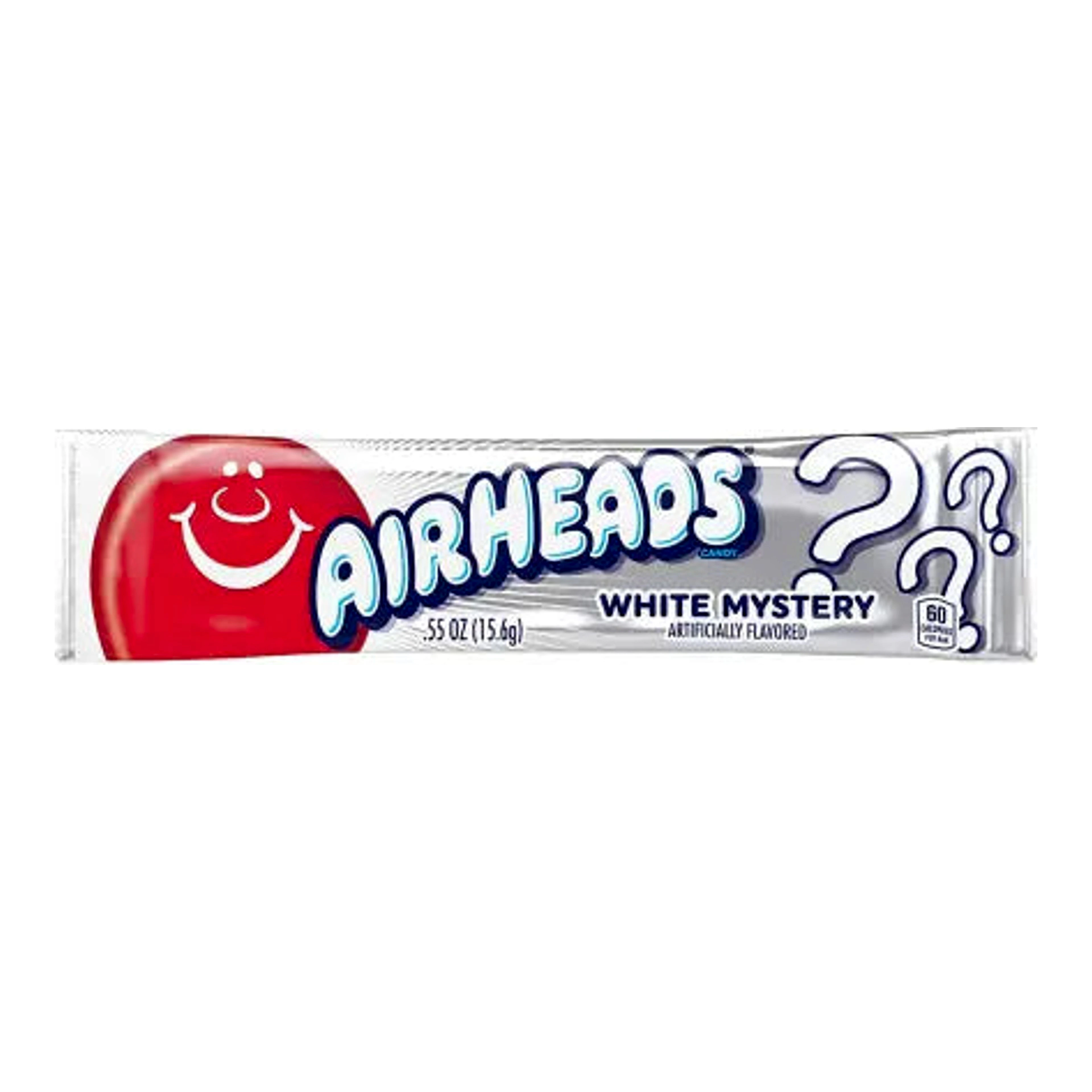 Airheads 15.6 g White Mystery import termékfotó Candyland Tata
