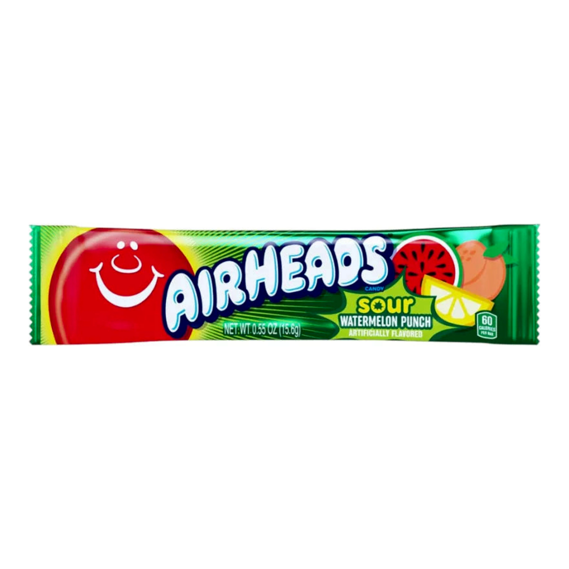 Airheads Bar Watermelon 16 g import termékfotó Candyland Tata