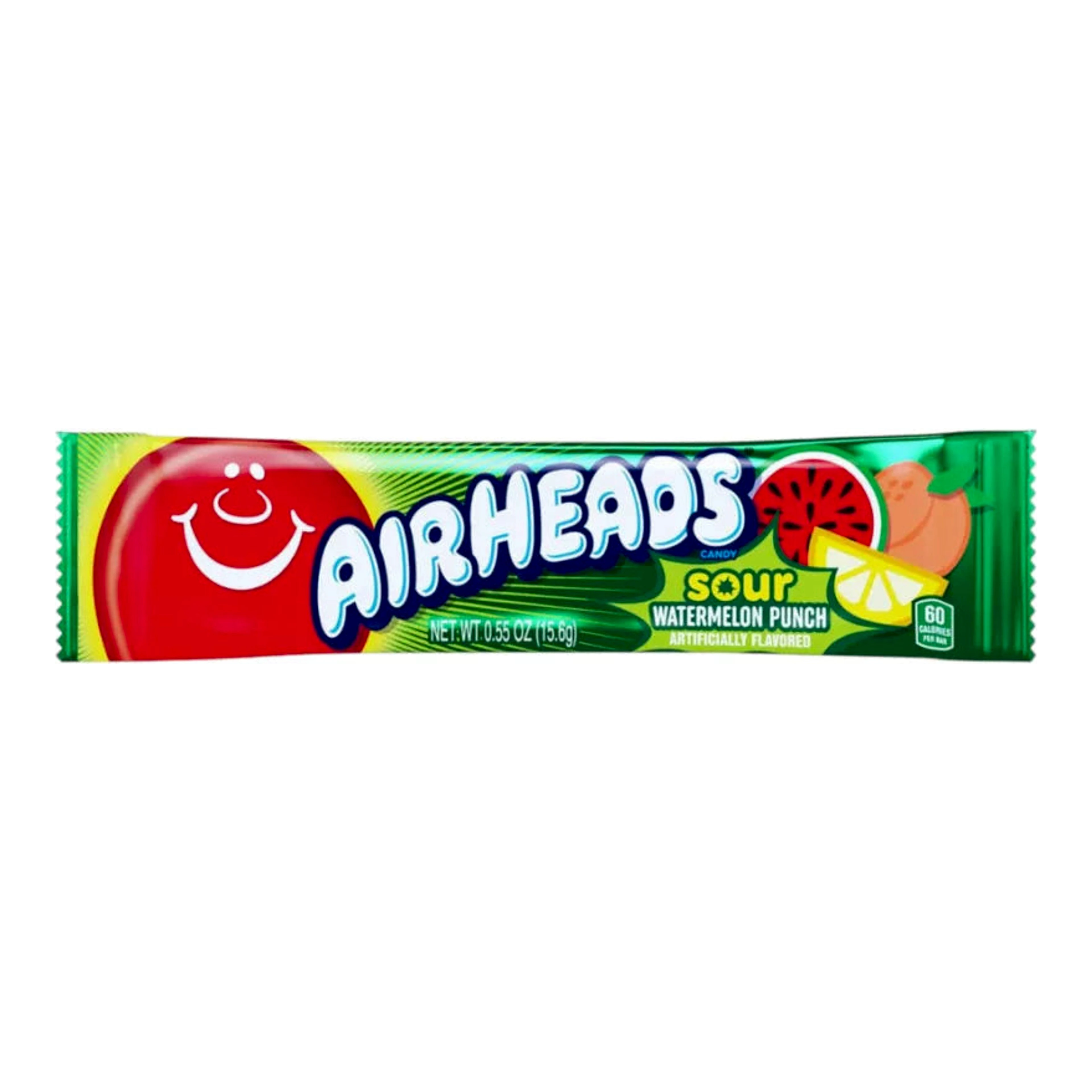 Airheads Bar Watermelon 16 g import termékfotó Candyland Tata