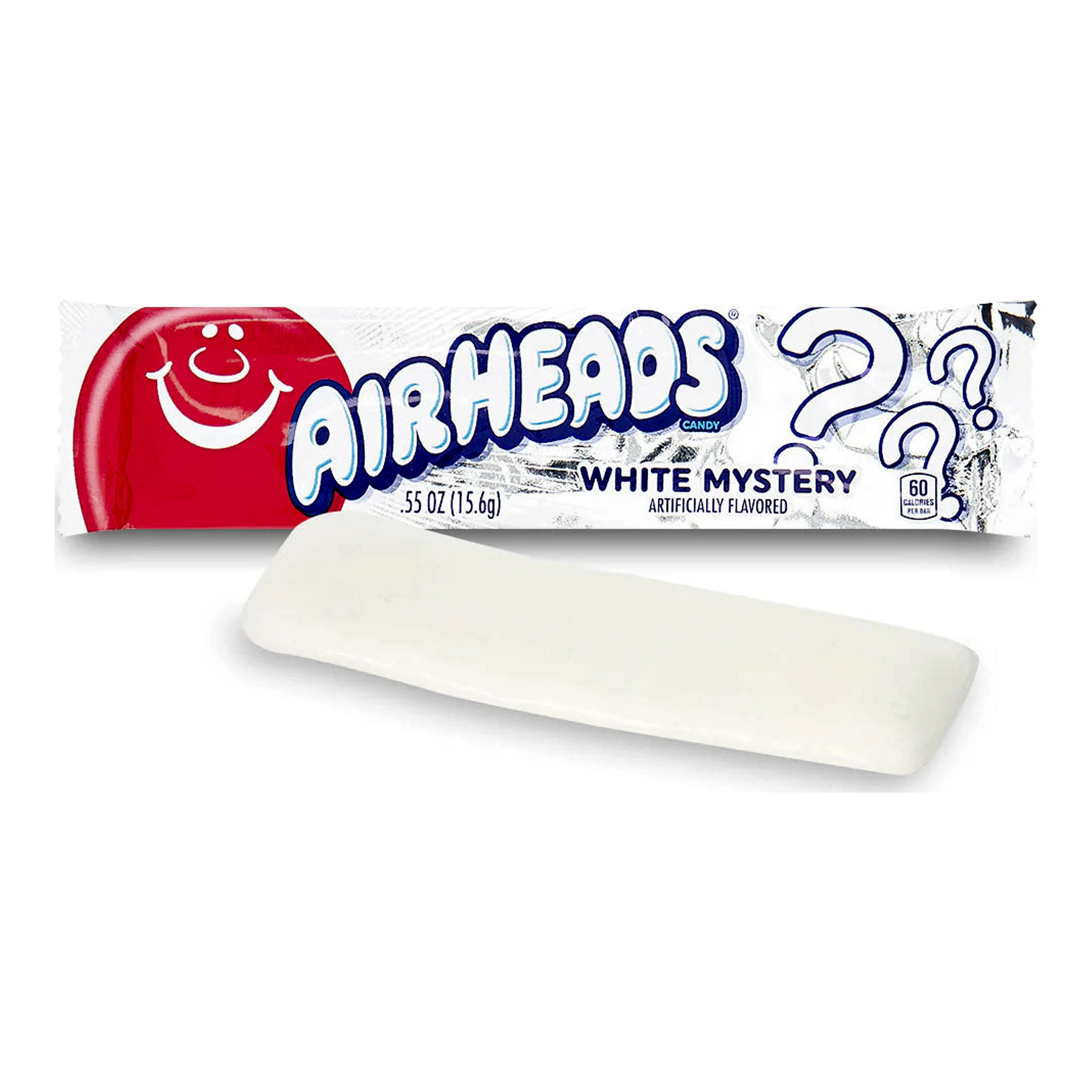 Airheads White Mystery 16 g Bar import termékfotó Candyland Tata