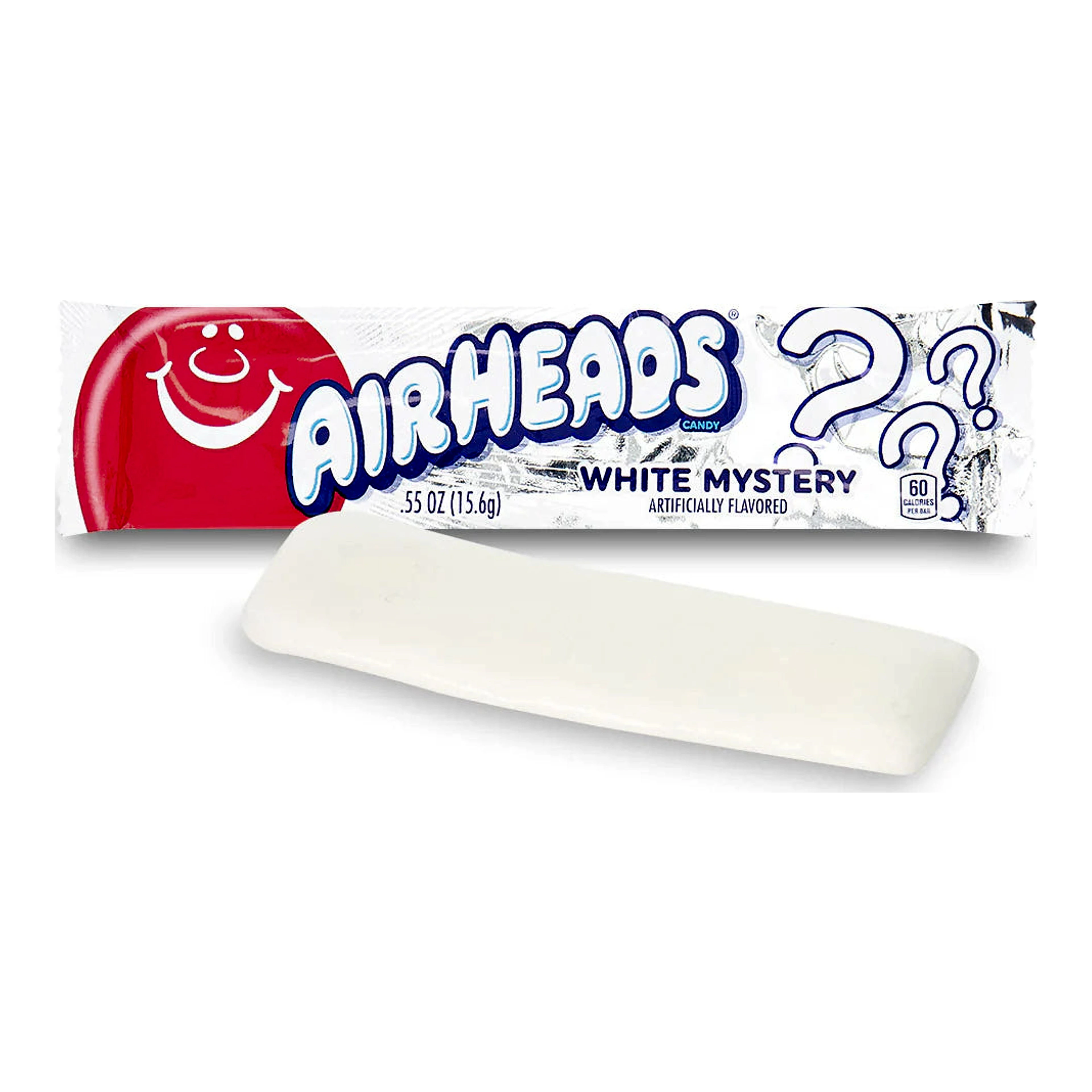 Airheads White Mystery 16 g Bar import termékfotó Candyland Tata