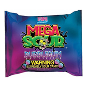 Barnetts Mega Sour Bubblegum 104 g import termékfotó Candyland Tata