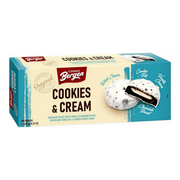 Bergen Cookies & Cream 128 g import termékfotó Candyland Tata