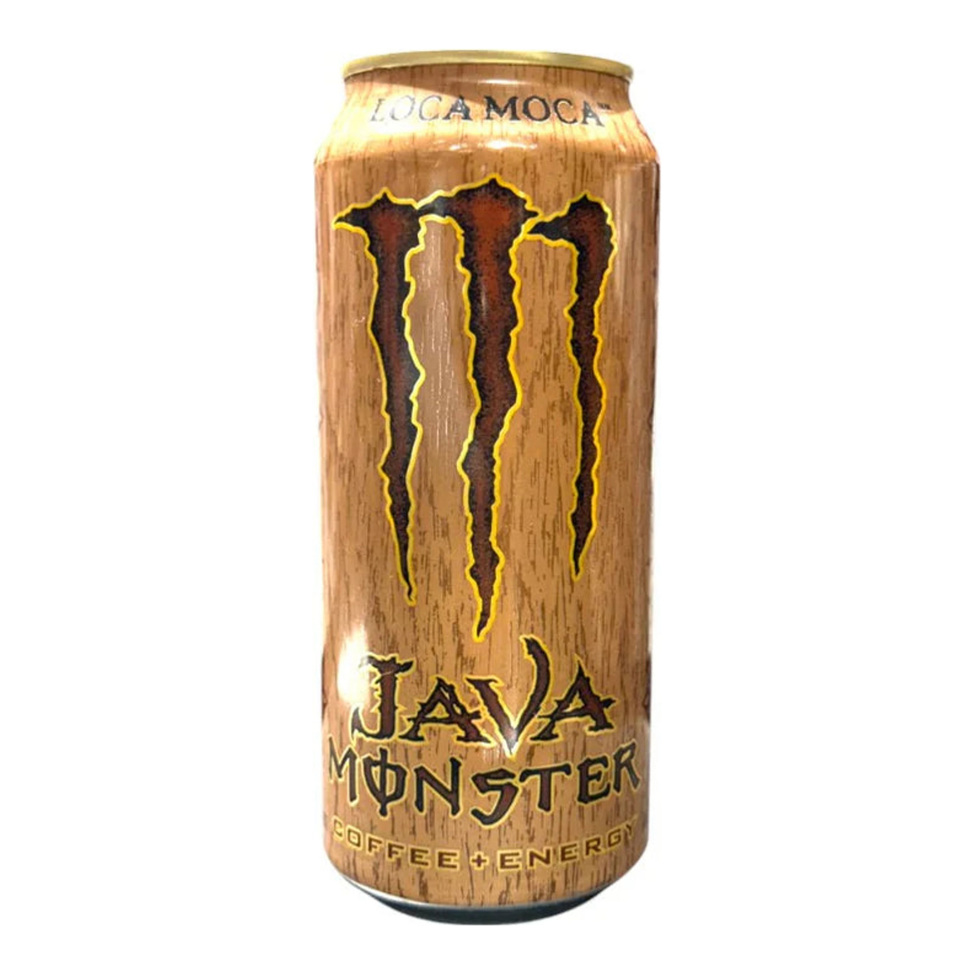 Monster 444 ml Java Loca Moca import termékfotó Candyland Tata
