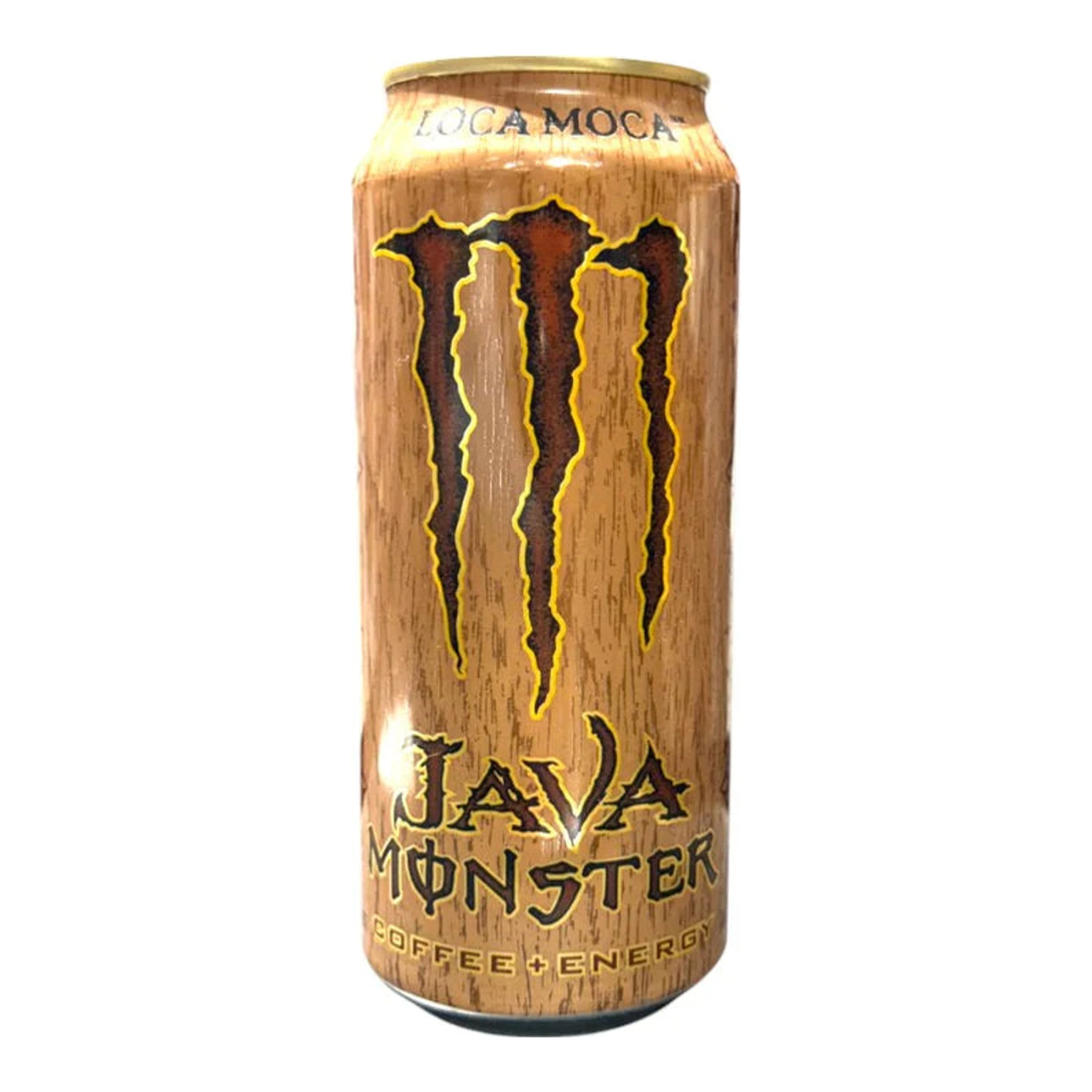 Monster 444 ml Java Loca Moca import termékfotó Candyland Tata