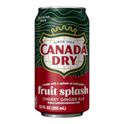Canada Dry USA Fruit Splash Cherry Ginger Ale import termékfotó Candyland Tata