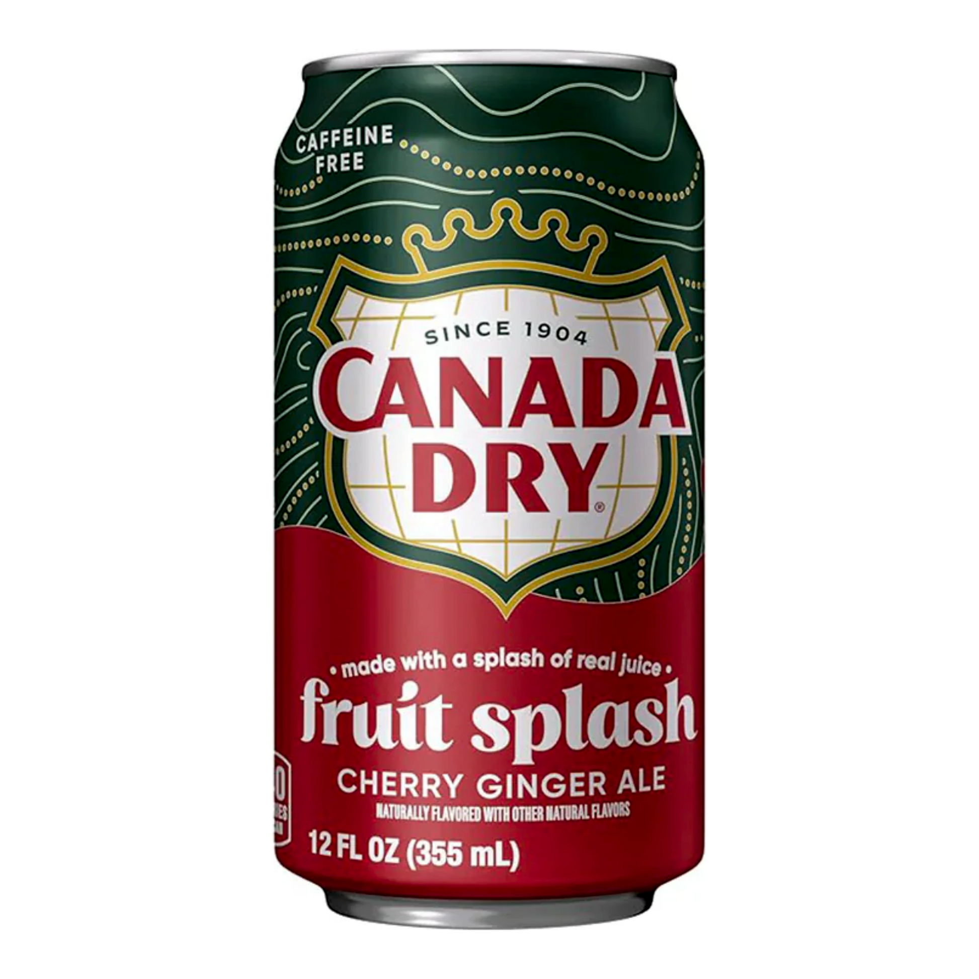 Canada Dry USA Fruit Splash Cherry Ginger Ale import termékfotó Candyland Tata