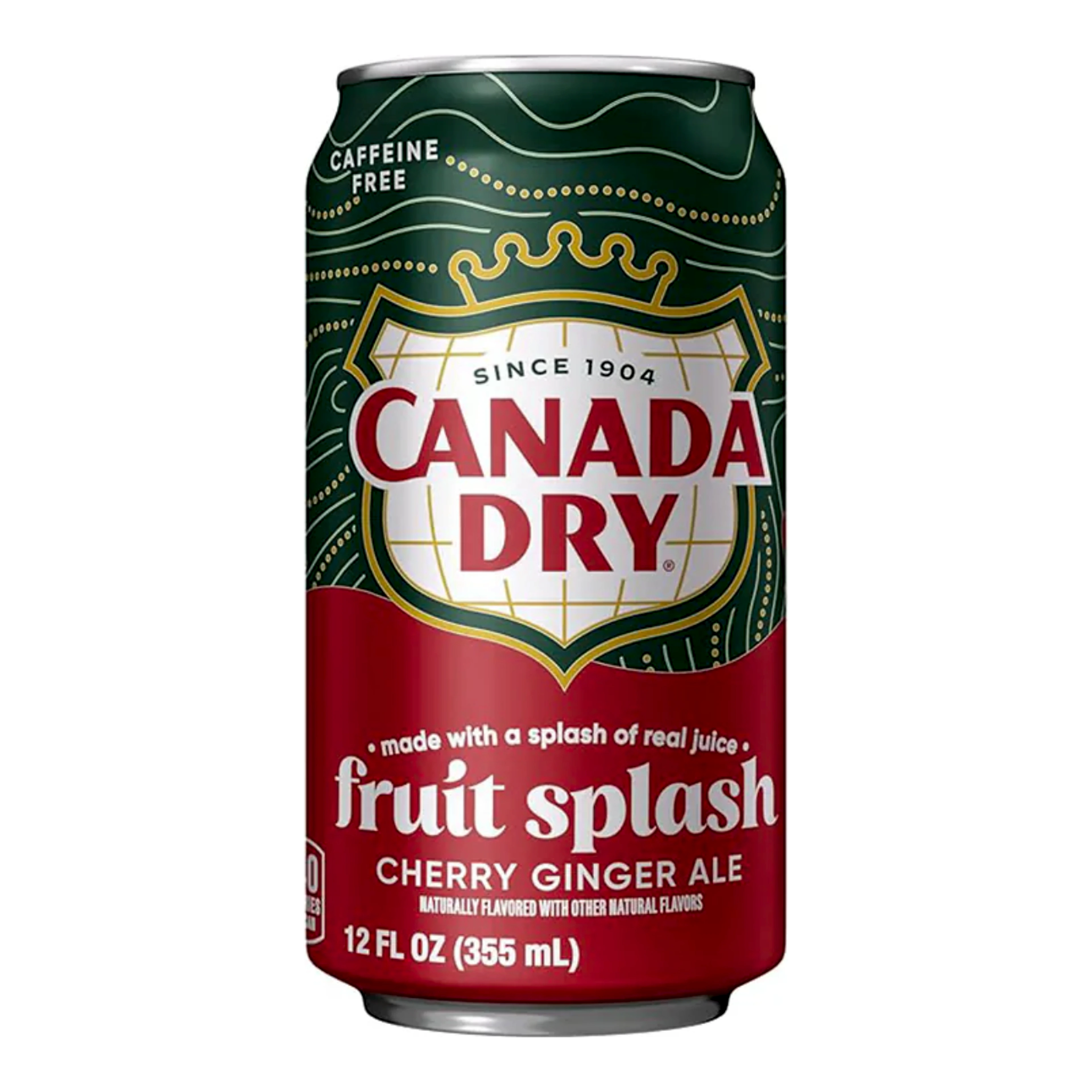 Canada Dry USA Fruit Splash Cherry Ginger Ale import termékfotó Candyland Tata