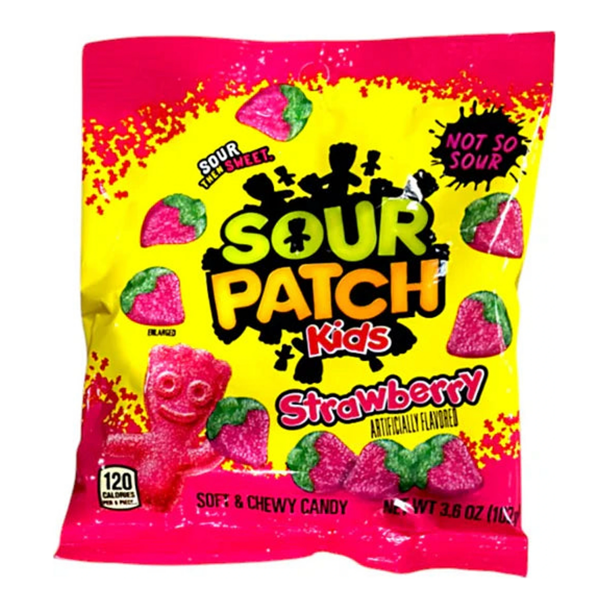 Sour Patch Kids Strawberry 102 g import termékfotó Candyland Tata