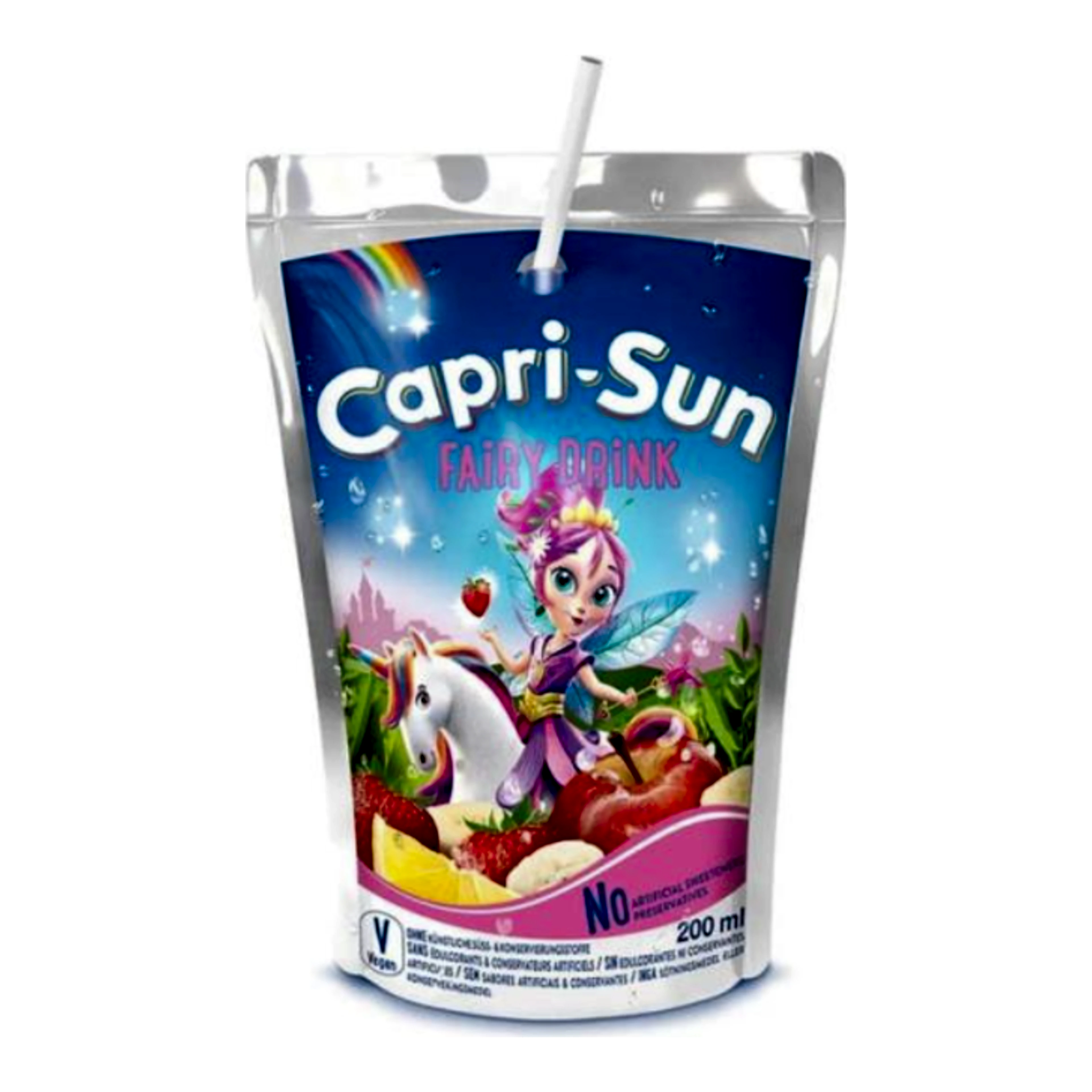 Capri-Sun Fairy Drink import termékfotó Candyland Tata