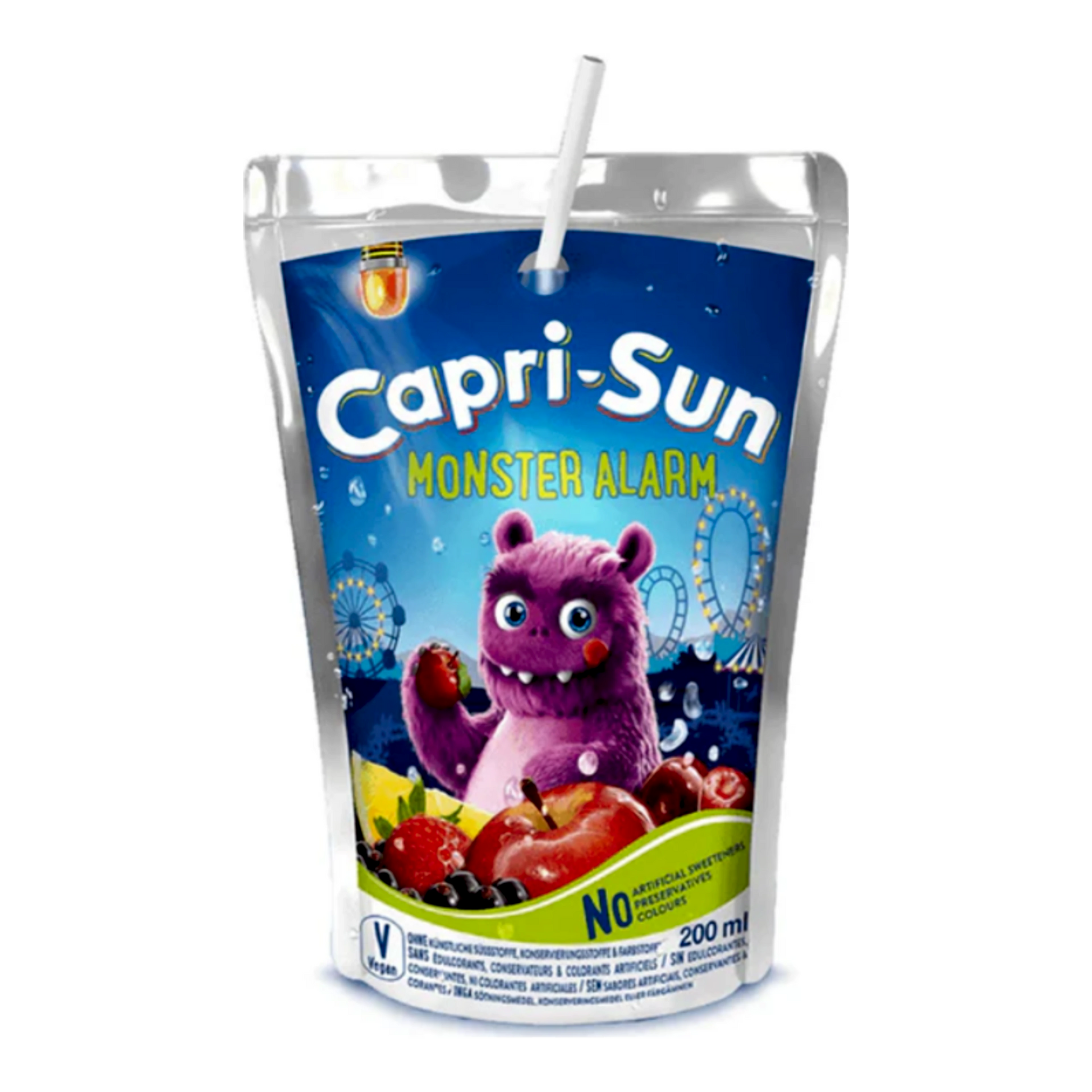 Capri-Sun Monster Alarm import termékfotó Candyland Tata