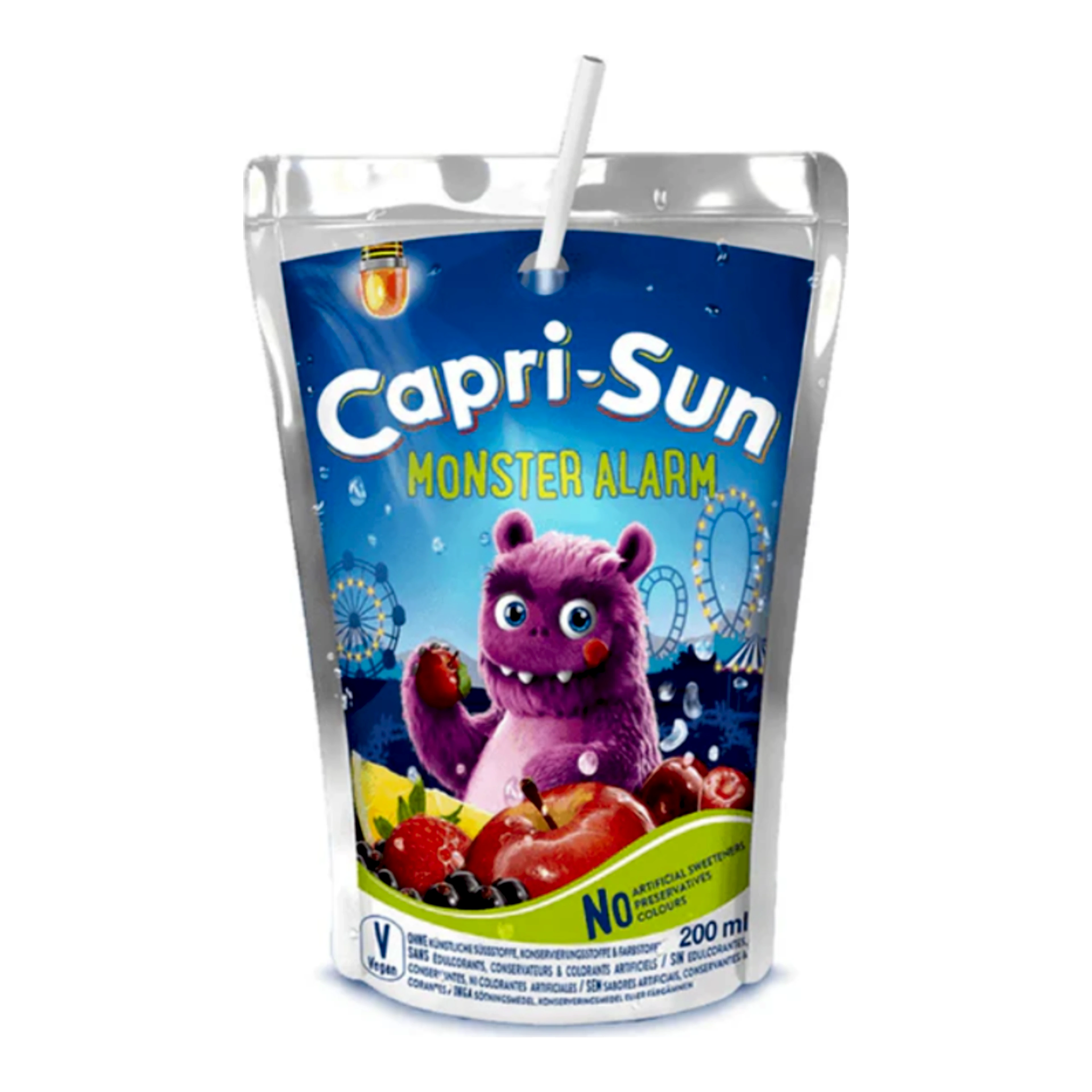 Capri-Sun Monster Alarm import termékfotó Candyland Tata
