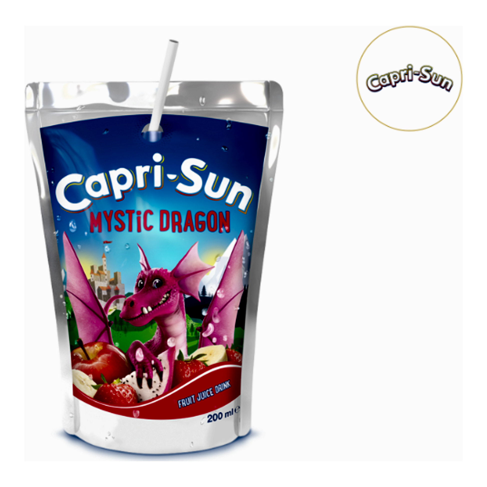 Capri-Sun Mystic Dragon import termékfotó Candyland Tata