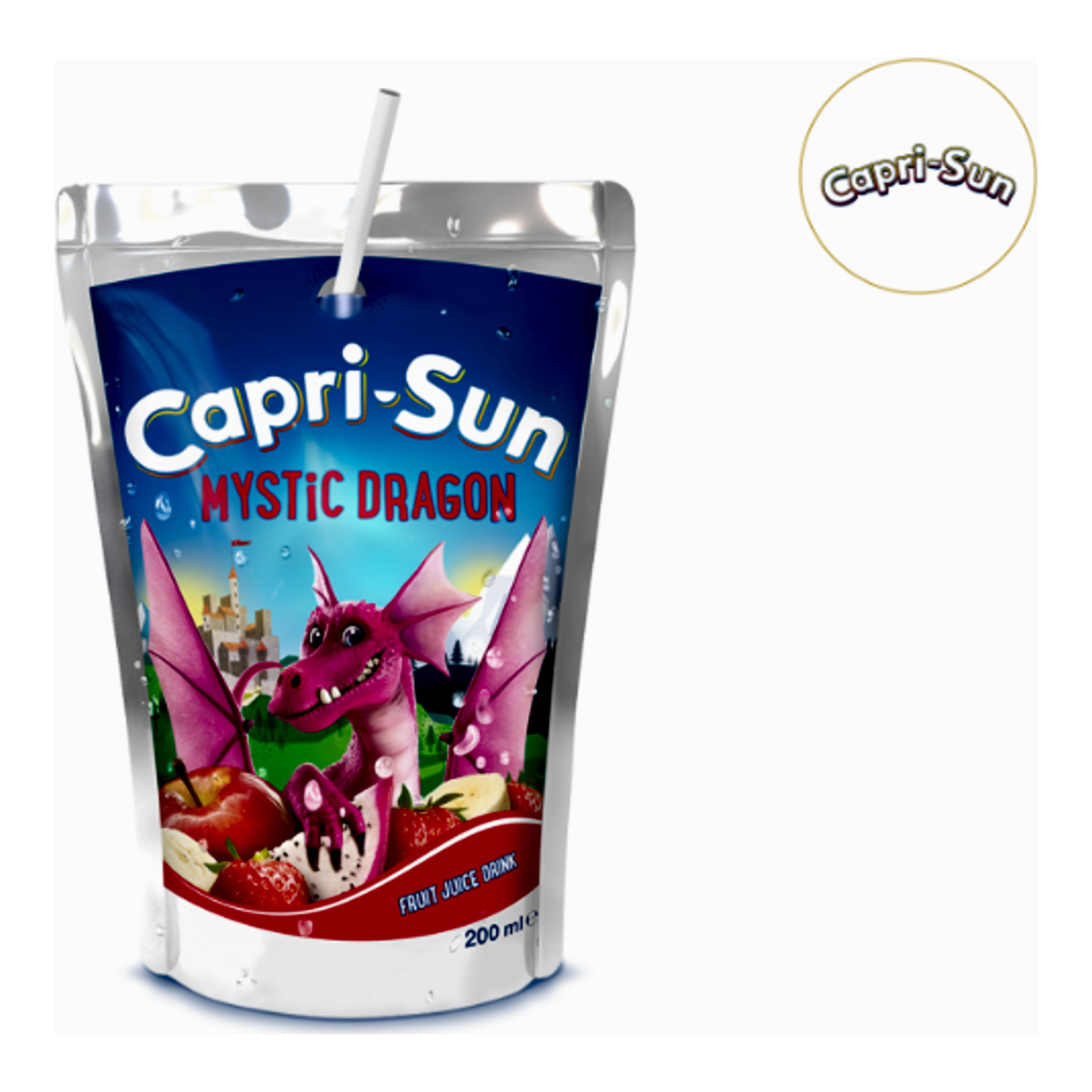 Capri-Sun Mystic Dragon import termékfotó Candyland Tata