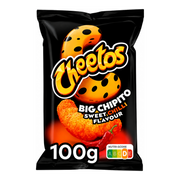 Cheetos Big Chipito Sweet Chilli 100 g import termékfotó Candyland Tata