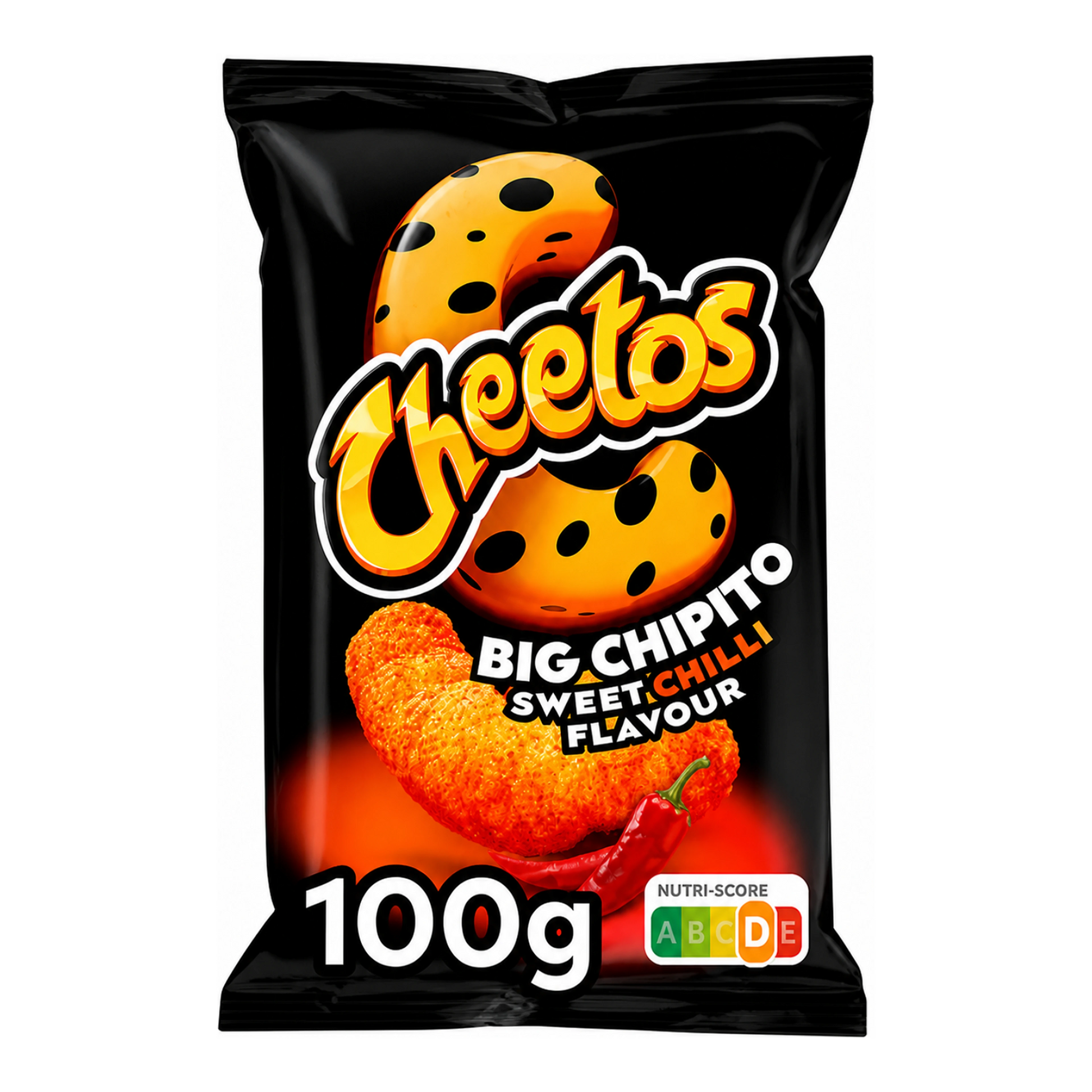 Cheetos Big Chipito Sweet Chilli 100 g import termékfotó Candyland Tata