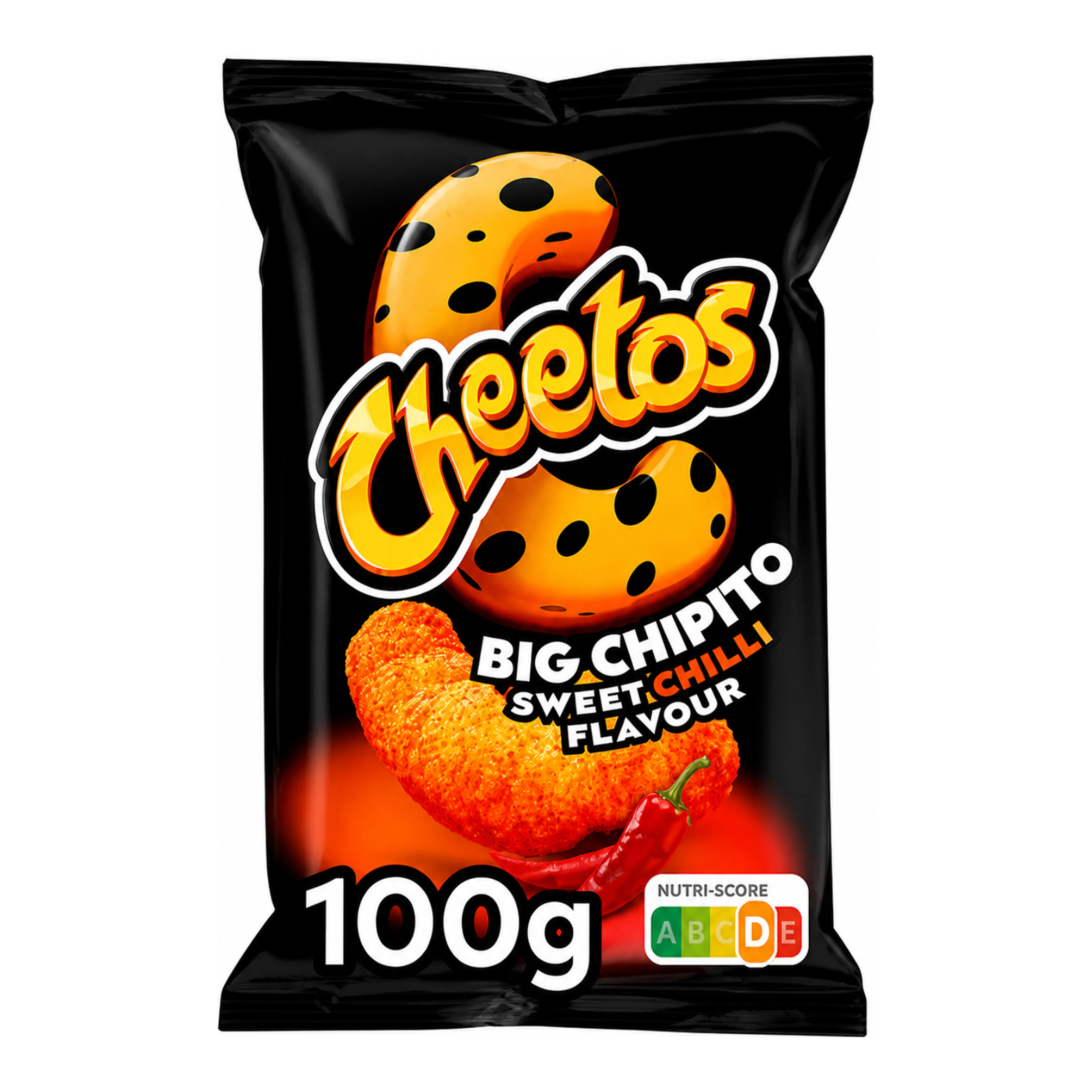 Cheetos Big Chipito Sweet Chilli 100 g import termékfotó Candyland Tata