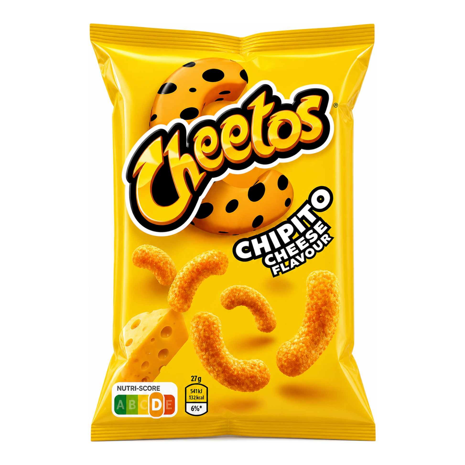 Cheetos Chipito Cheese Flavour - Sajtos kukoricás snack import termékfotó Candyland Tata