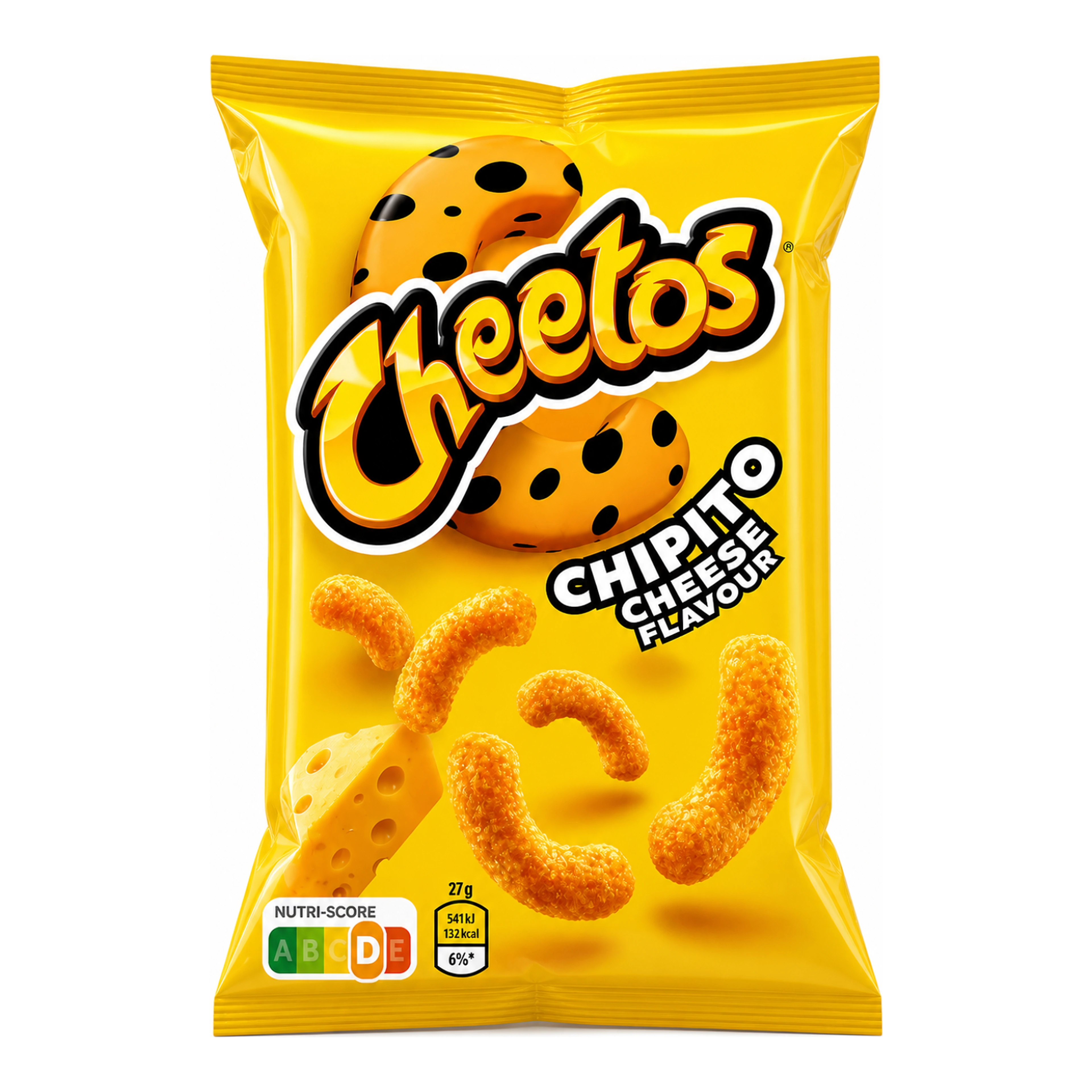 Cheetos Chipito Cheese Flavour - Sajtos kukoricás snack import termékfotó Candyland Tata
