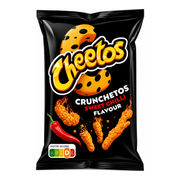 Cheetos Crunchetos Sweet Chilli - Édes-csípős ropogós kukoricás snack import termékfotó Candyland Tata