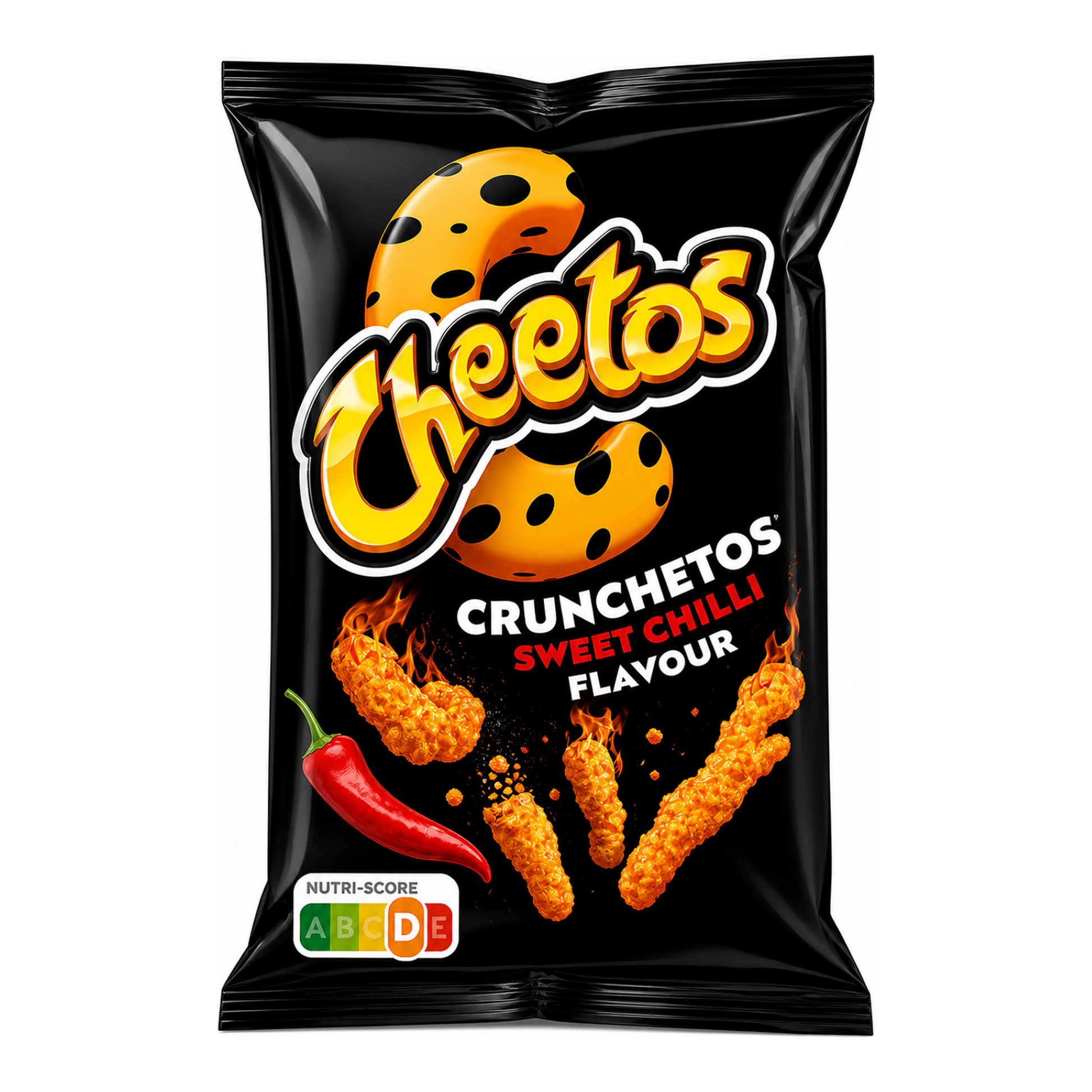 Cheetos Crunchetos Sweet Chilli - Édes-csípős ropogós kukoricás snack import termékfotó Candyland Tata