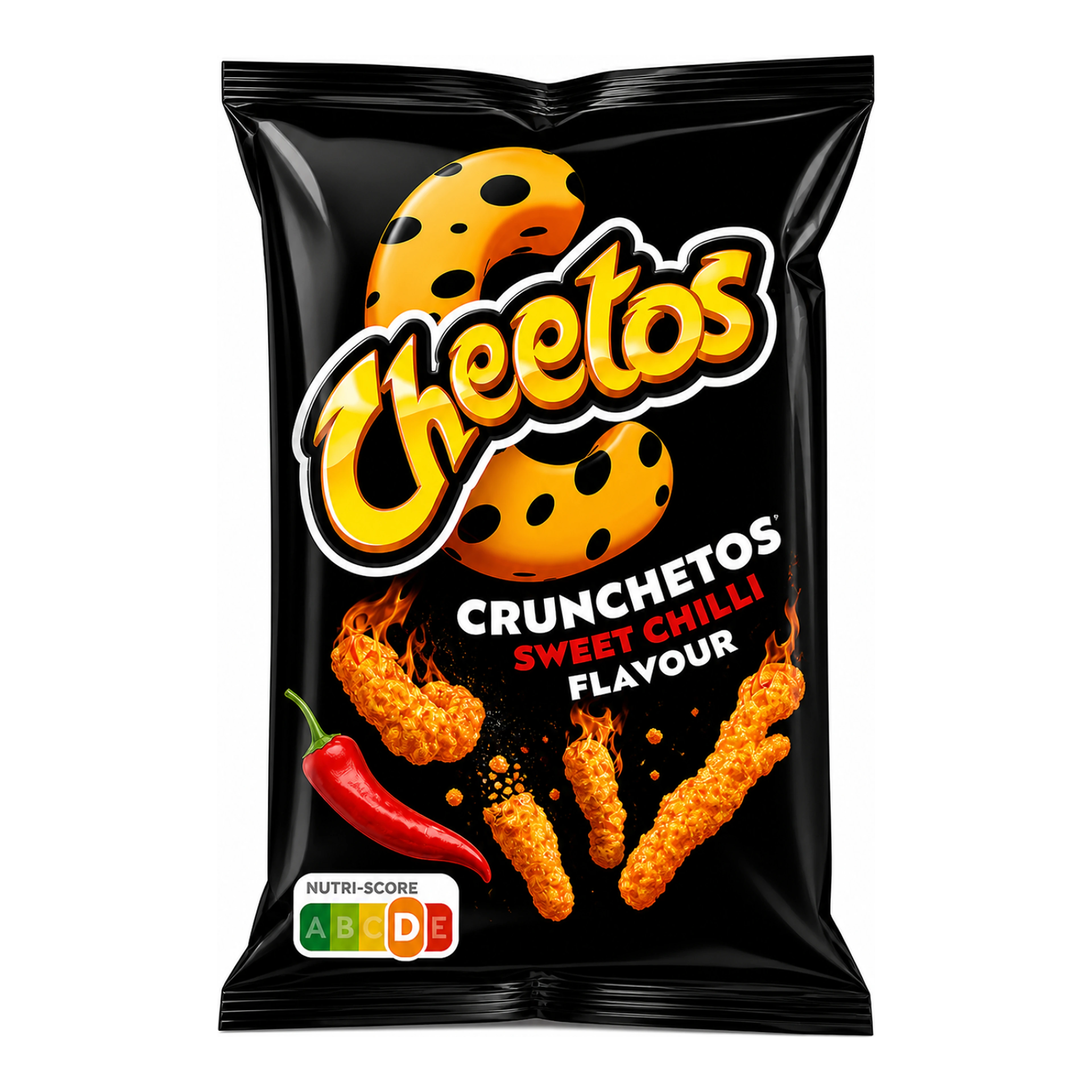Cheetos Crunchetos Sweet Chilli - Édes-csípős ropogós kukoricás snack import termékfotó Candyland Tata