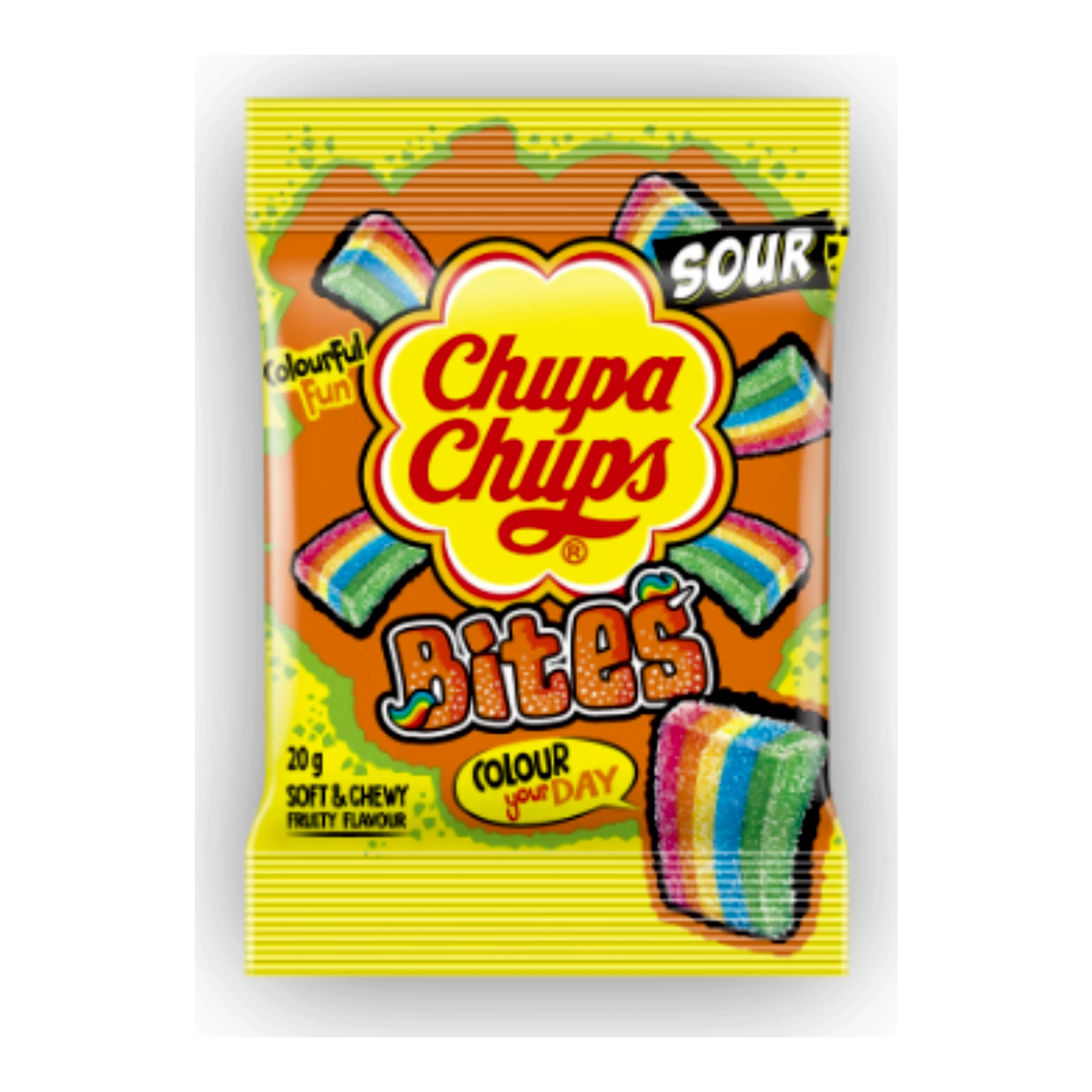 Chupa Chups Sour Bites 120 g import termékfotó Candyland Tata