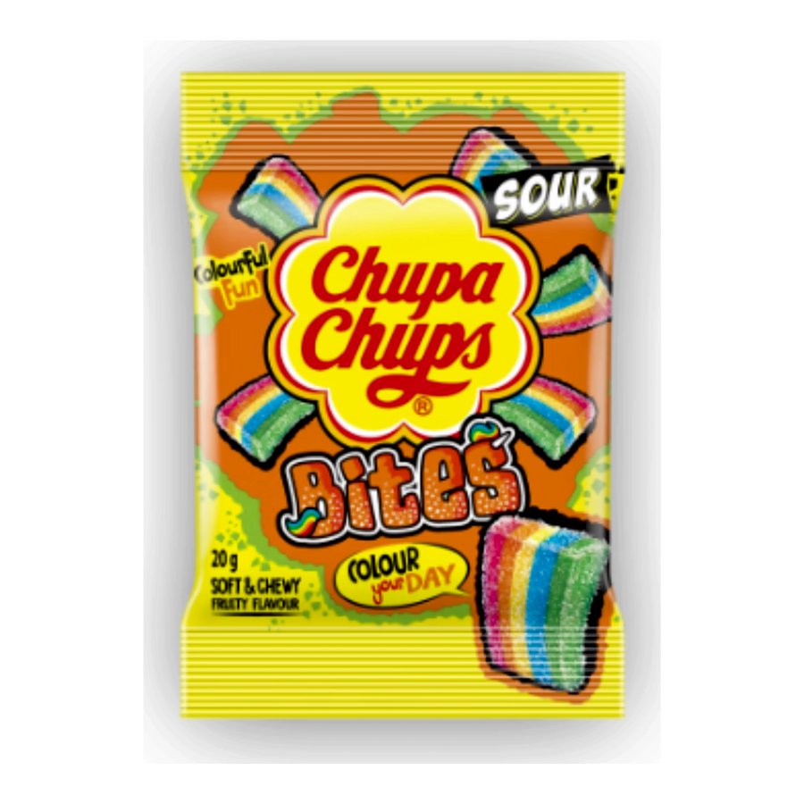 Chupa Chups Sour Bites 120 g