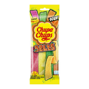 Chupa Chups Sour Belts Mixed 90 g import termékfotó Candyland Tata