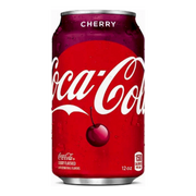 Coca-Cola 355 ml Cherry import termékfotó Candyland Tata